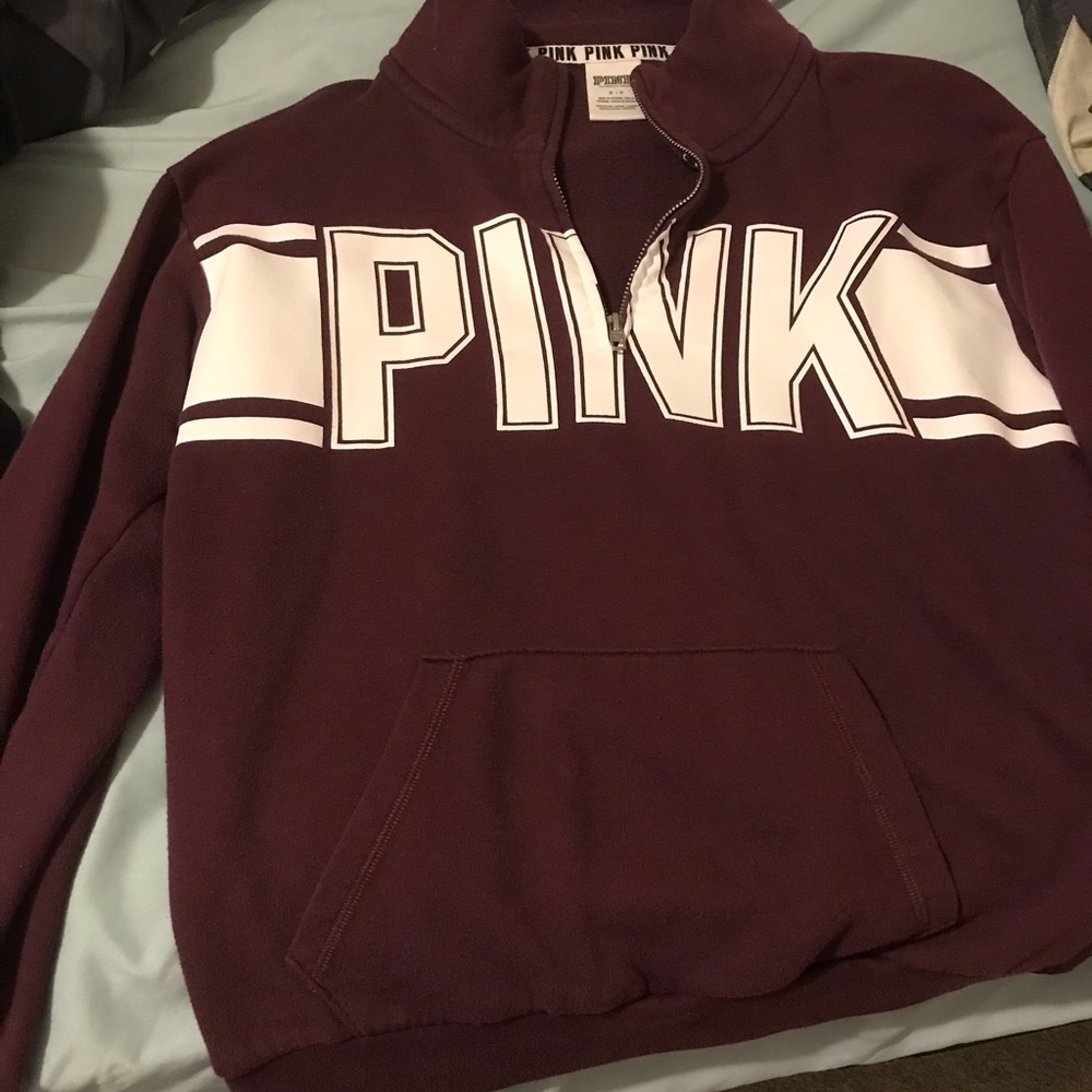 Victoria’s Secret pink pullover
